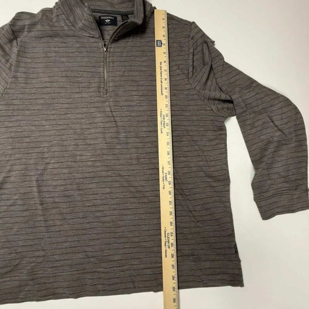 Dockers quarter zip